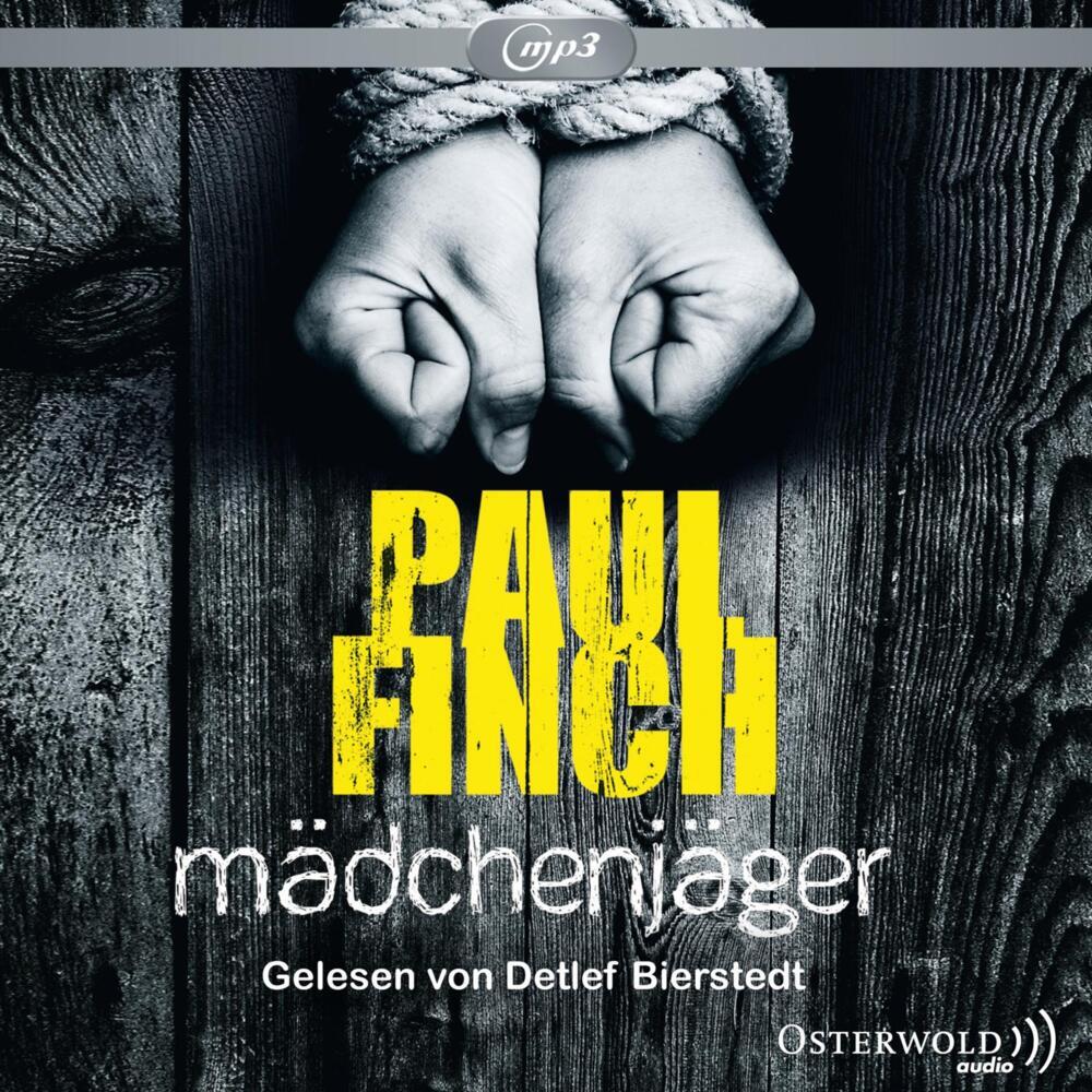 Mädchenjäger, 2 Audio-CD, 2 MP3 (Paul Finch)