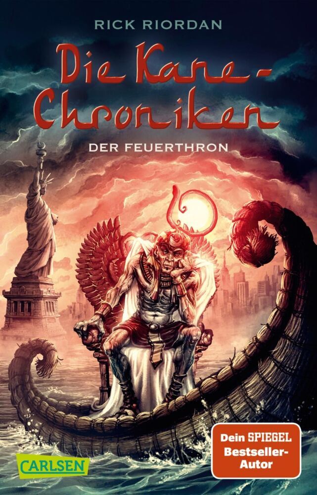Die Kane-Chroniken 2: Der Feuerthron (Rick Riordan)