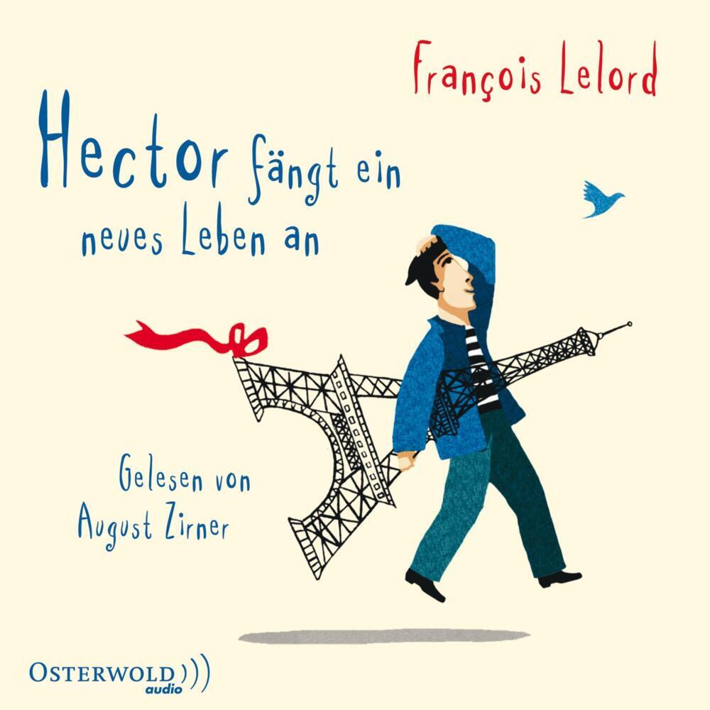 Hector fängt ein neues Leben an, 4 Audio-CD (François Lelord)