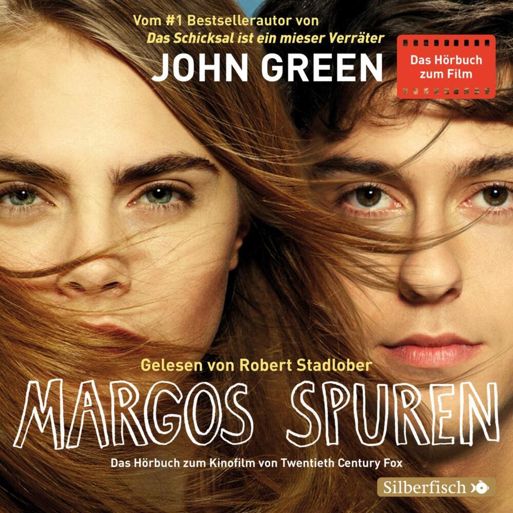 Margos Spuren - Die Filmausgabe, 4 Audio-CD (John Green)
