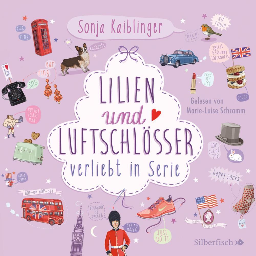 Lilien & Luftschlösser - Verliebt in Serie, Folge 2, 4 Audio-CD (Sonja Kaiblinger)