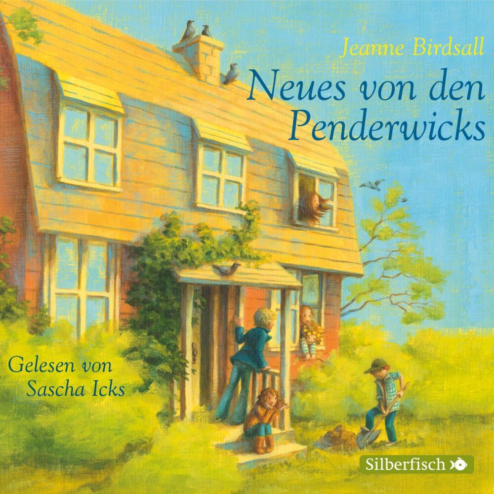Neues von den Penderwicks, 5 Audio-CD (Jeanne Birdsall)