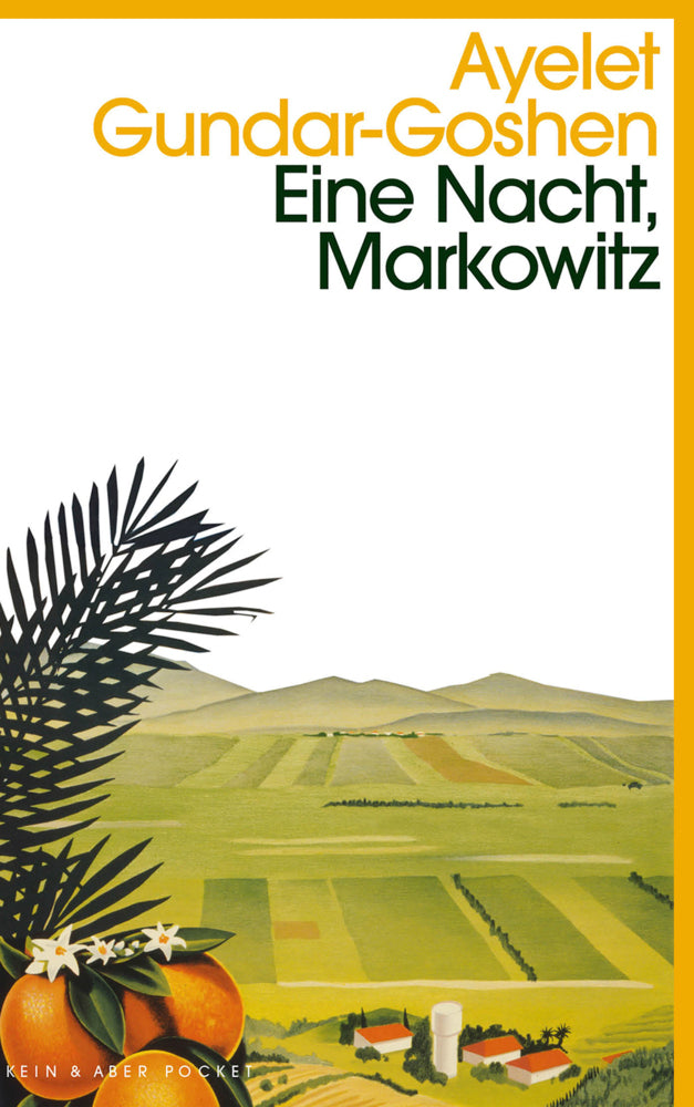 Eine Nacht, Markowitz (Ayelet Gundar-Goshen)