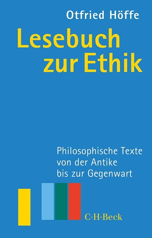 Lesebuch zur Ethik (Otfried Höffe)