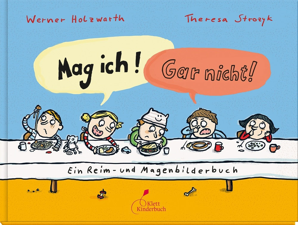 Mag ich! Gar nicht! (Werner Holzwarth)