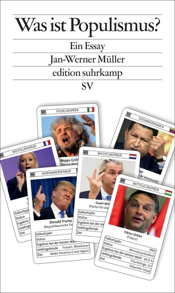 Was ist Populismus? (Jan-Werner Müller)