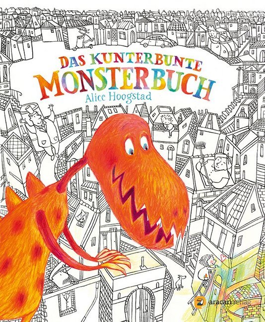 Das kunterbunte Monsterbuch (Alice Hoogstad)