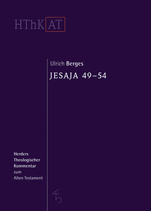 Jesaja 49-54 (Ulrich Berges)