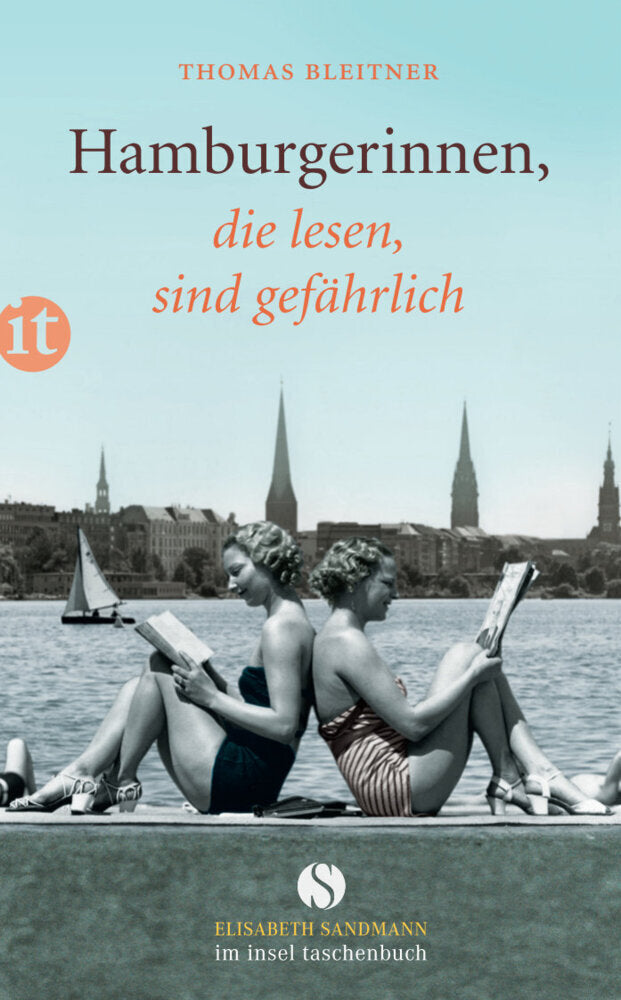 Hamburgerinnen, die lesen, sind gefährlich (Thomas Bleitner)
