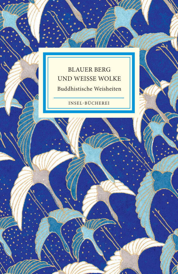 Blauer Berg und Weiße Wolke (Ursula Gräfe)