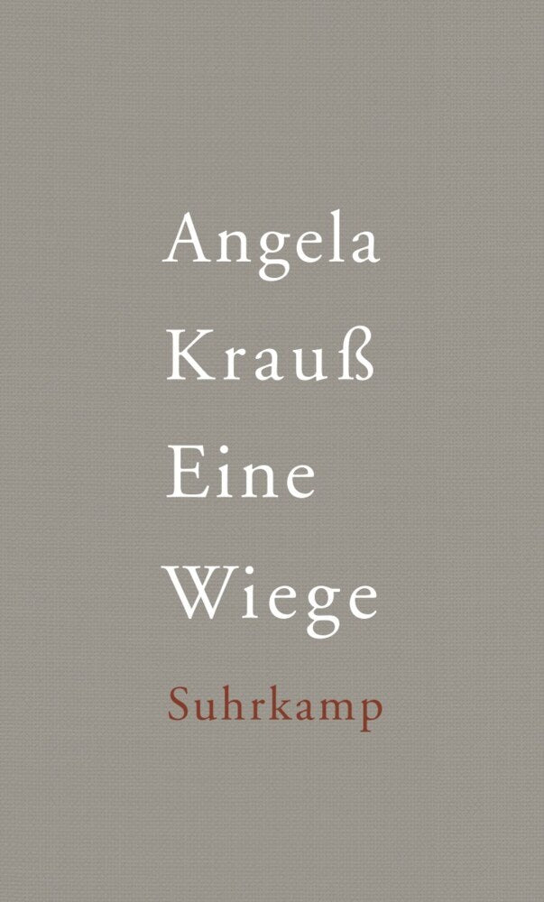 Eine Wiege (Angela Krauß)