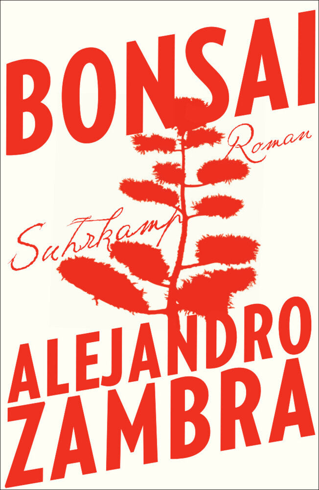 Bonsai (Alejandro Zambra)
