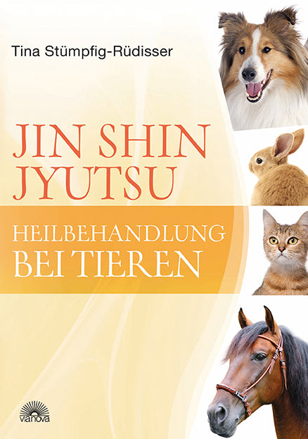 Jin Shin Jyutsu Heilbehandlung bei Tieren (Tina Stümpfig-Rüdisser)