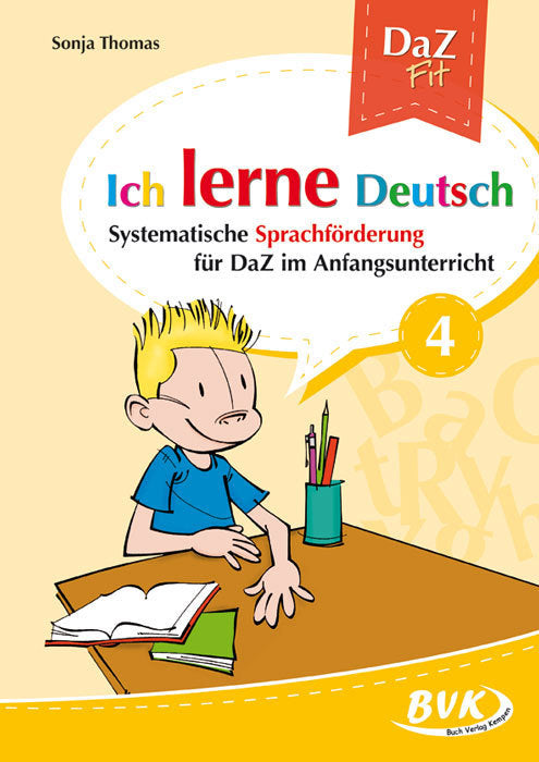 Ich lerne Deutsch.Bd.4 (Sonja Thomas)