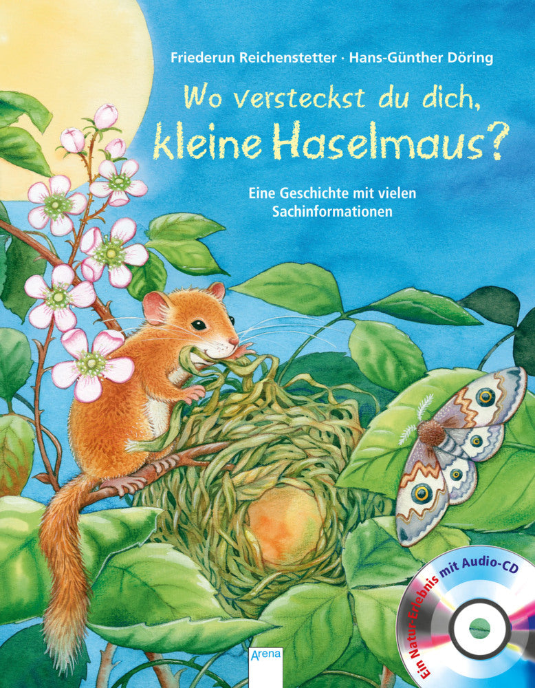 Wo versteckst du dich, kleine Haselmaus?, m. CD-Audio (Friederun Reichenstetter)