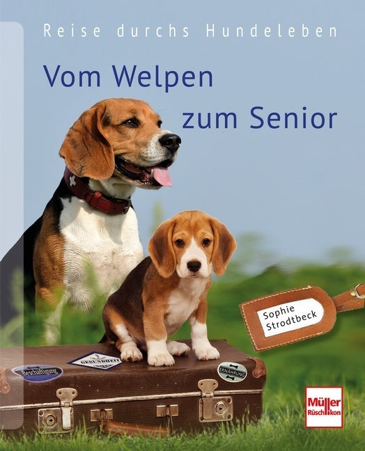 Vom Welpen zum Senior (Sophie Strodtbeck)
