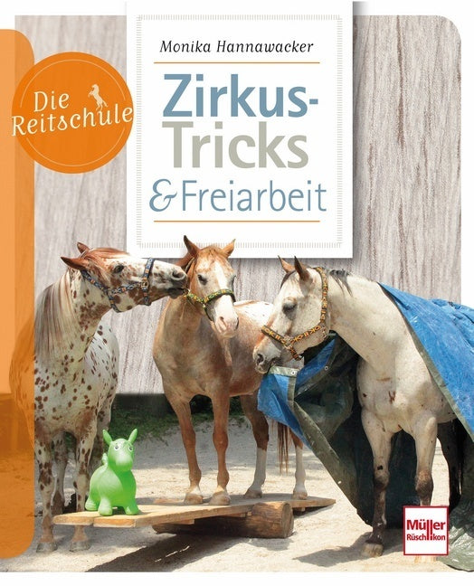 Zirkus-Tricks & Freiarbeit (Monika Hannawacker)