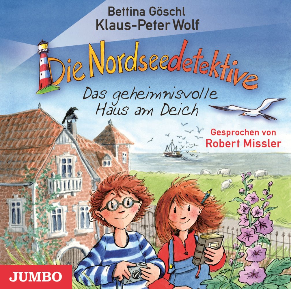 Die Nordseedetektive. Das geheimnisvolle Haus am Deich, Audio-CD (Klaus-Peter Wolf)