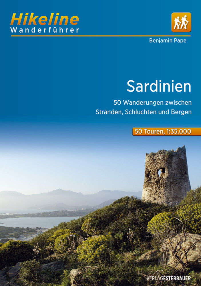Hikeline Wanderführer Sardinien (Esterbauer Verlag)