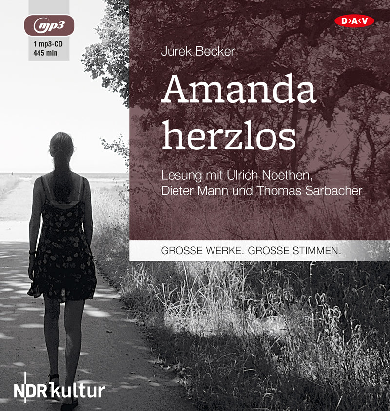 Amanda Herzlos, 1 Audio-CD, 1 MP3 (Jurek Becker)