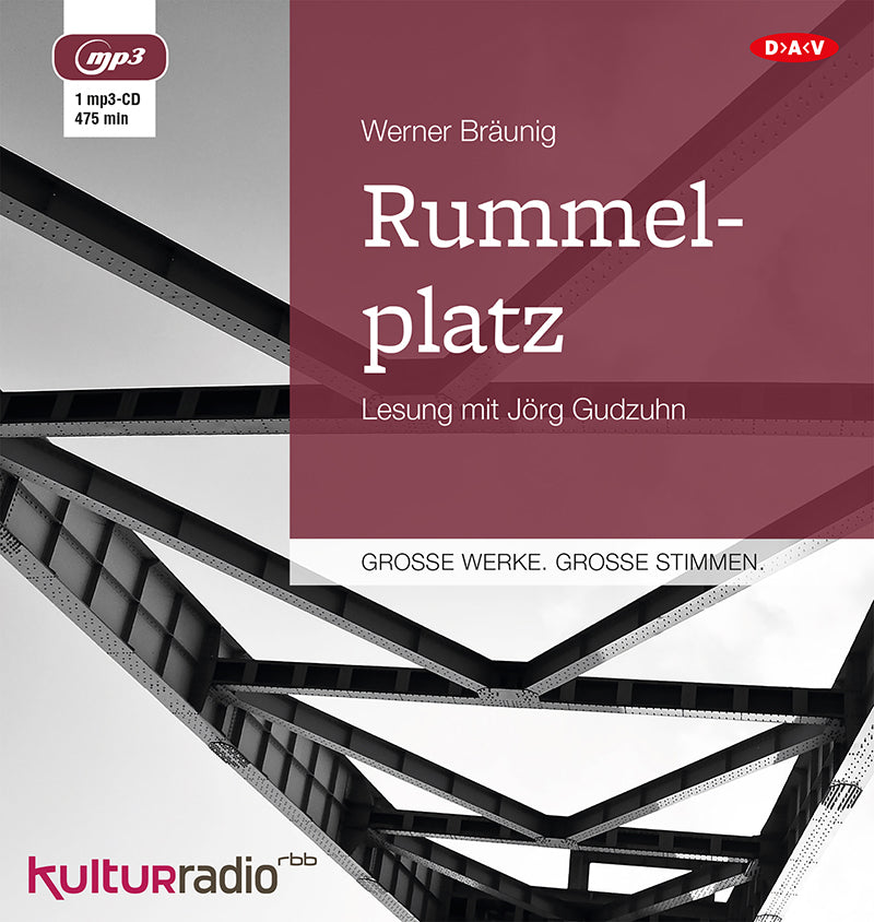Rummelplatz, 1 Audio-CD, 1 MP3 (Werner Bräunig)