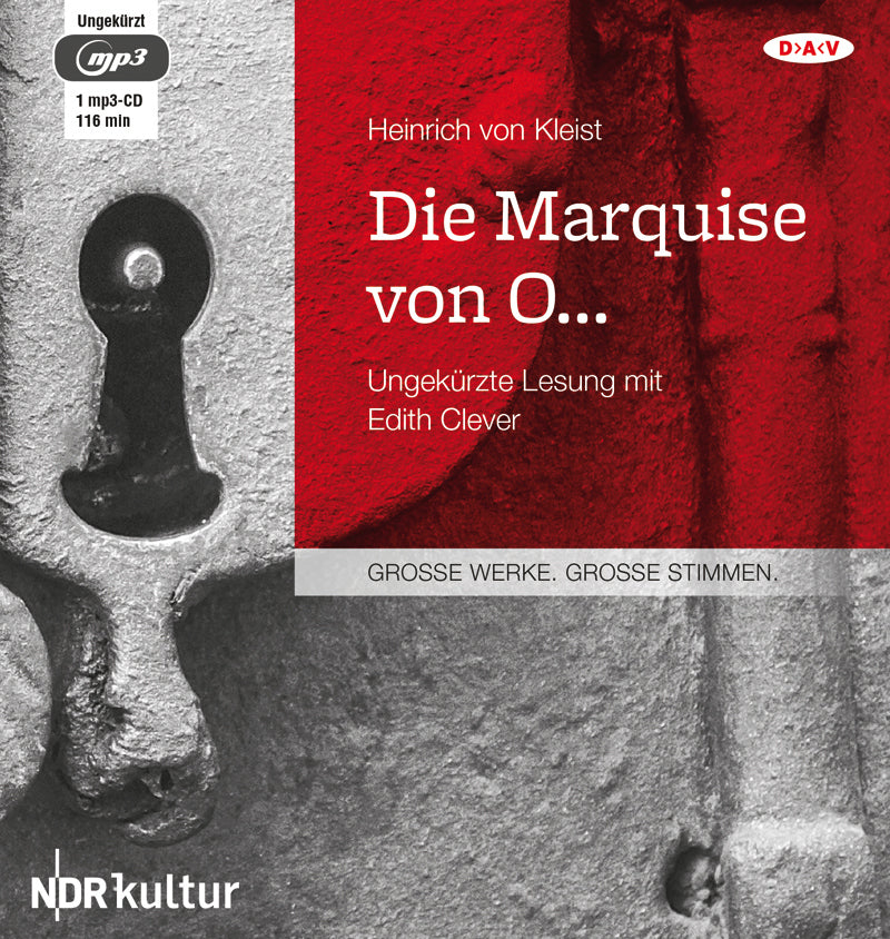 Die Marquise von O, 1 Audio-CD, 1 MP3 (Heinrich Von Kleist)