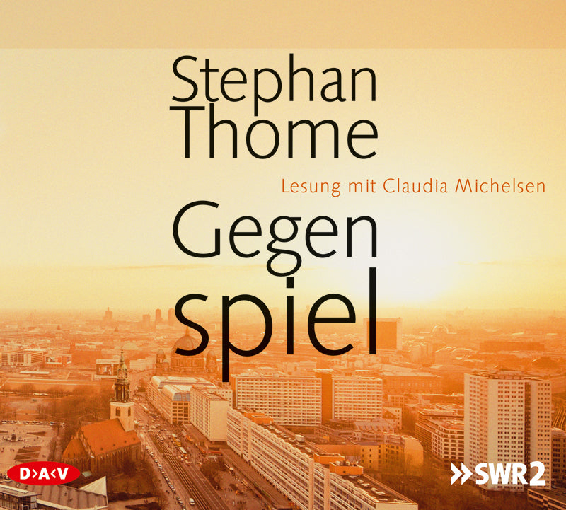 Gegenspiel, 8 Audio-CD (Stephan Thome)