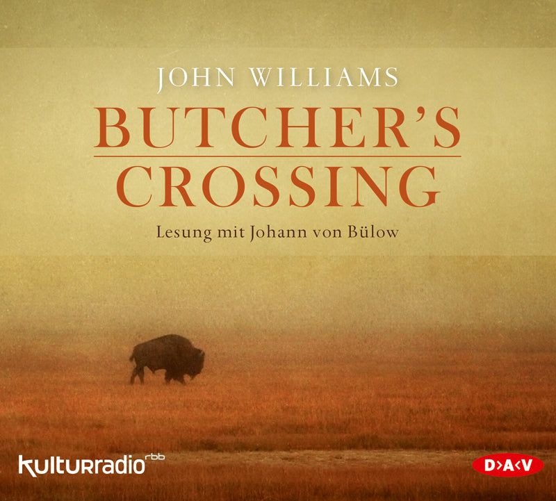 Butcher's Crossing, 7 Audio-CD (John Williams)
