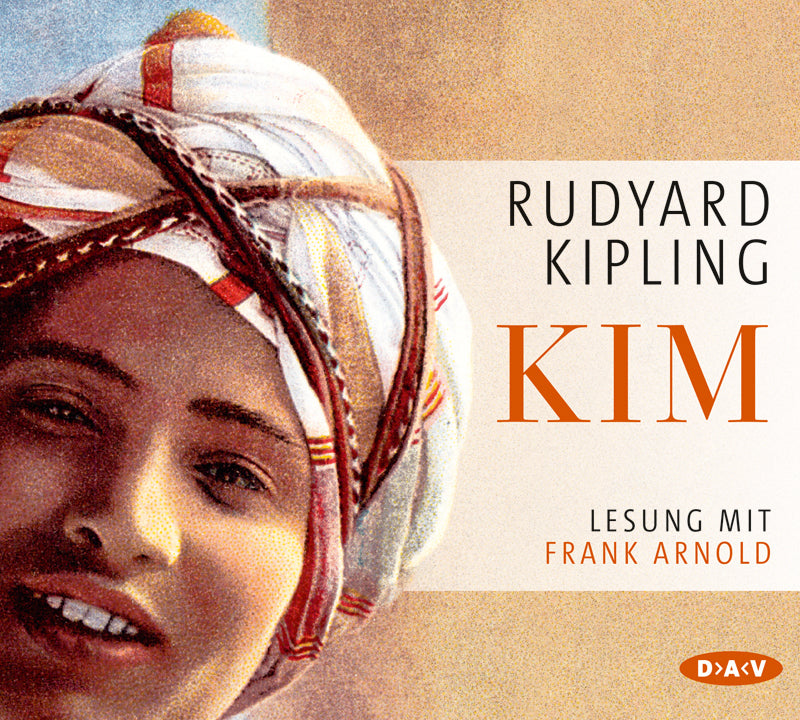 Kim, 5 Audio-CD (Rudyard Kipling)