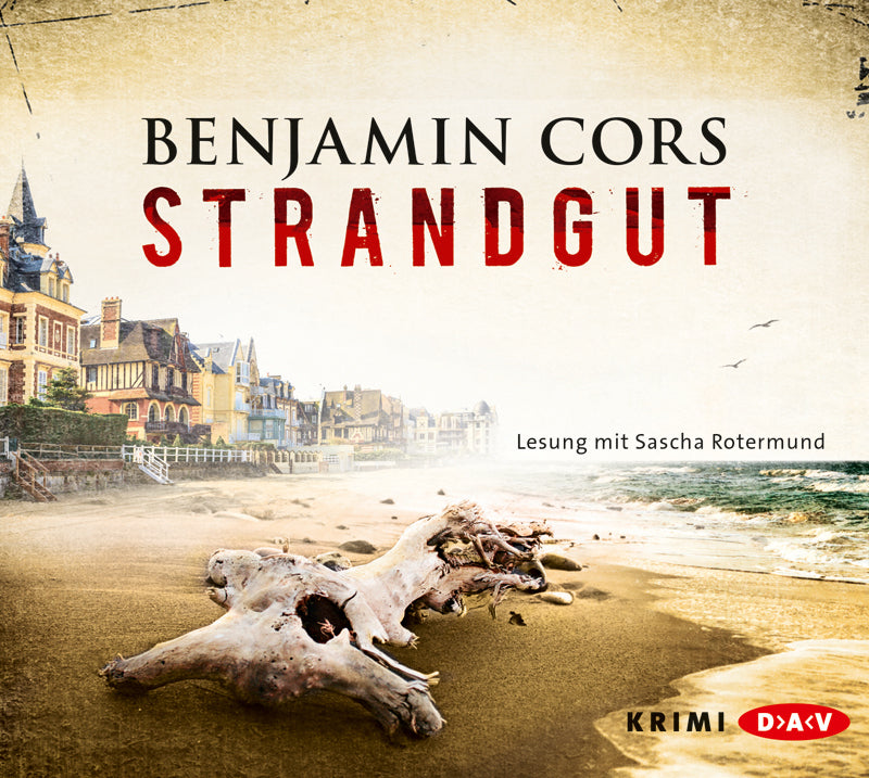 Strandgut, 6 Audio-CD (Benjamin Cors)