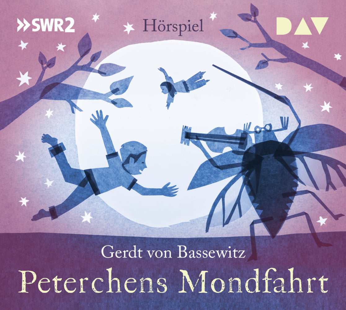 Peterchens Mondfahrt, 1 Audio-CD (Gerdt Von Bassewitz)