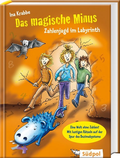 Das magische Minus - Zahlenjagd im Labyrinth (Ina Krabbe)