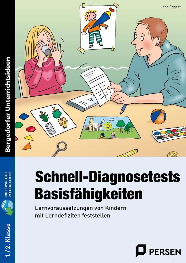 Schnell-Diagnosetests: Basisfähigkeiten 1-2 Klasse (Jens Eggert)