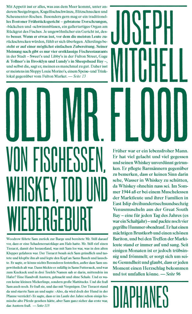 Old Mr. Flood (Joseph Mitchell)