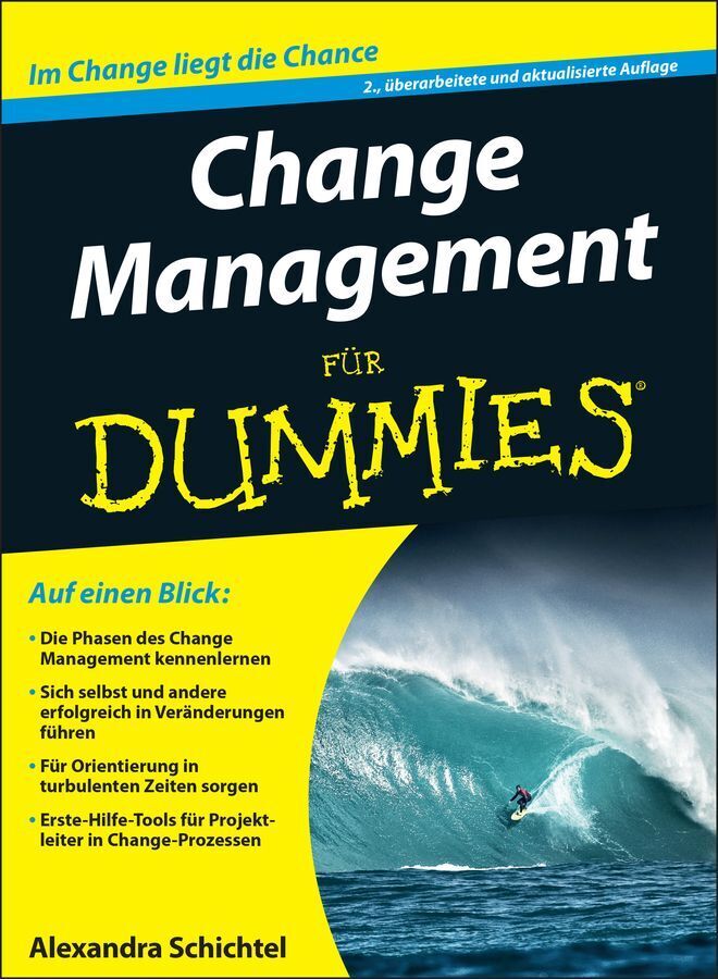 Change Management für Dummies (Alexandra Schichtel)