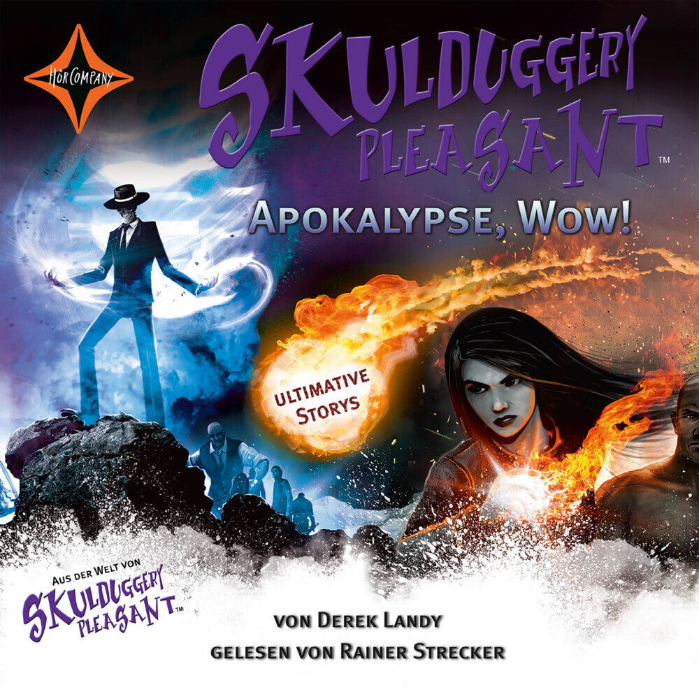 Skulduggery Pleasant - Apokalypse, Wow!, 3 Audio-CDs (Derek Landy)
