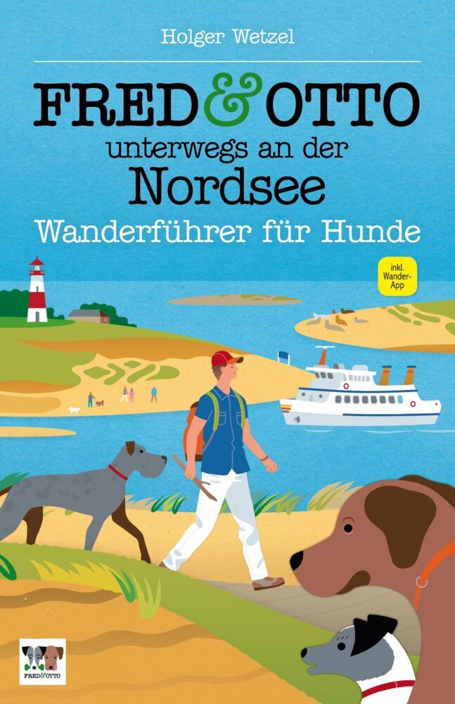 FRED & OTTO unterwegs an der Nordsee (Holger Wetzel)