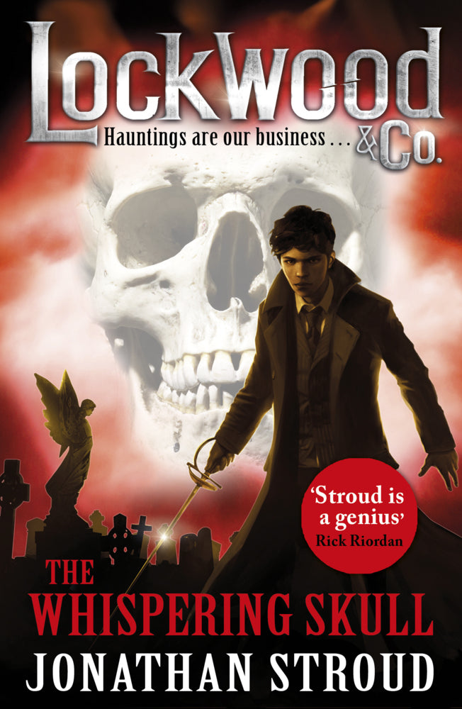 Lockwood & Co - The Whispering Skull (Jonathan Stroud)