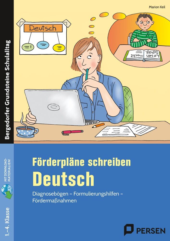 Förderpläne schreiben: Deutsch (Marion Keil)