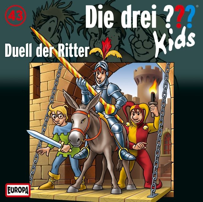 Die drei ???-Kids - Duell der Ritter, Audio-CD (Ulf Blanck)