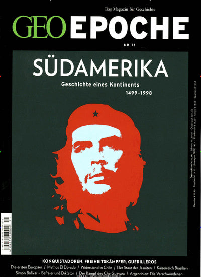 GEO Epoche / GEO Epoche 71/2015 - Südamerika (Michael Schaper)