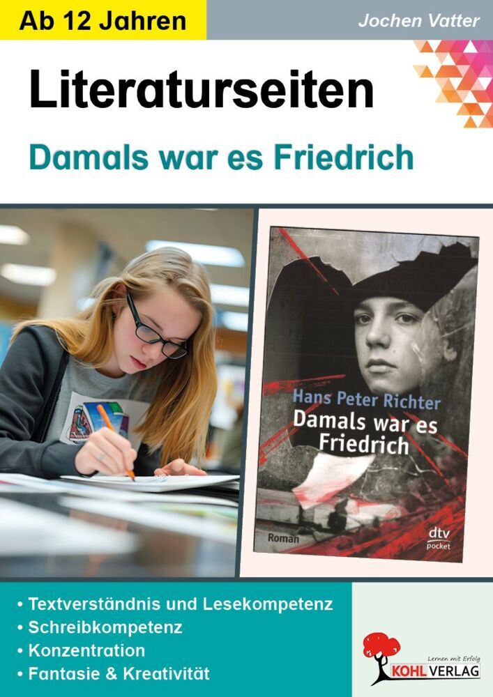 Hans Peter Richter "Damals war es Friedrich", Literaturseiten (Jochen Vatter)
