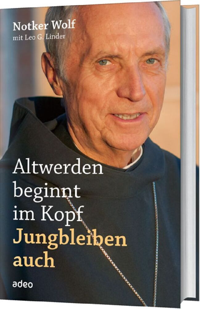 Altwerden beginnt im Kopf (Notker Wolf)