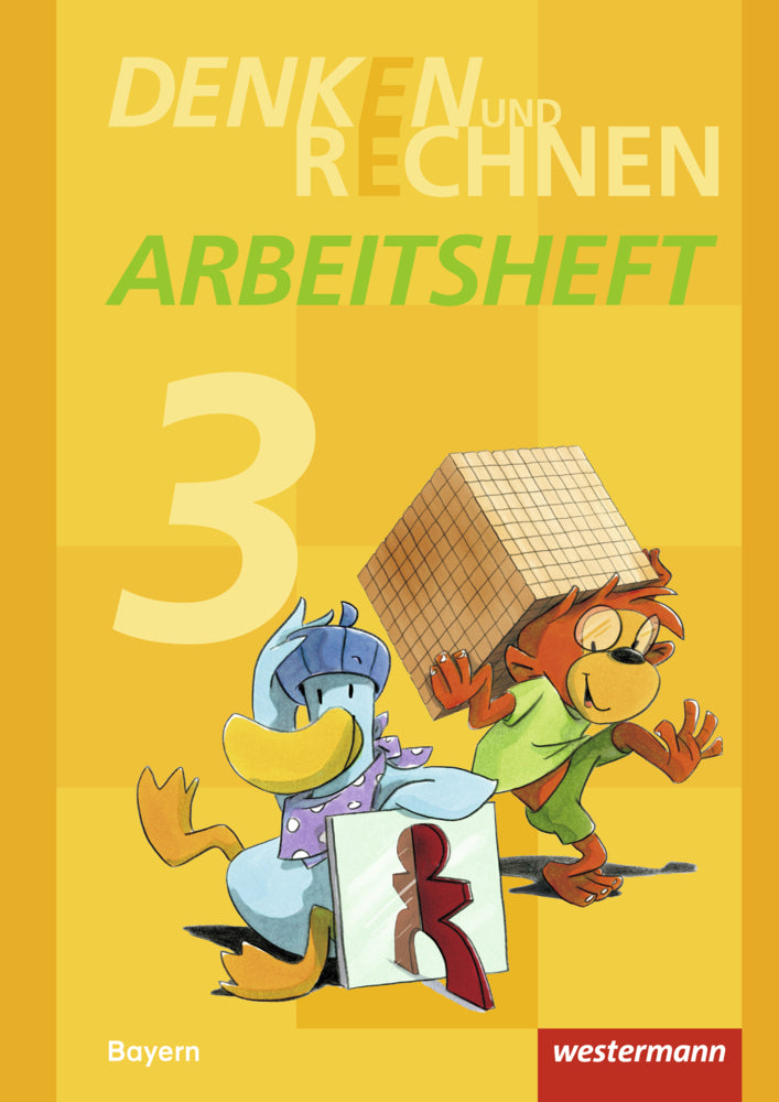 Denken und Rechnen - Ausgabe 2014 für Grundschulen in Bayern (Angelika Elsner)