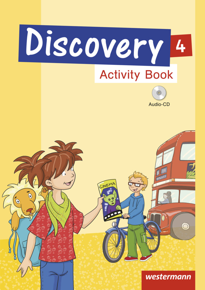 Discovery 1 - 4: Ausgabe 2013 (Melanie Behrendt)
