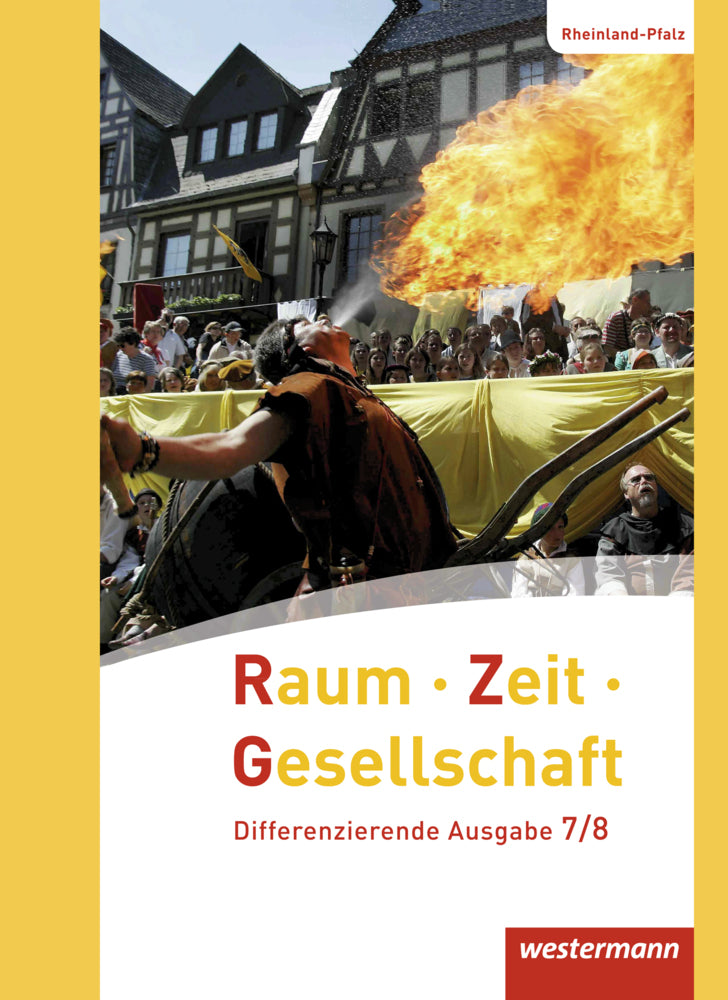 Raum - Zeit - Gesellschaft - Ausgabe 2016 für Rheinland-Pfalz (Thomas Brühne)