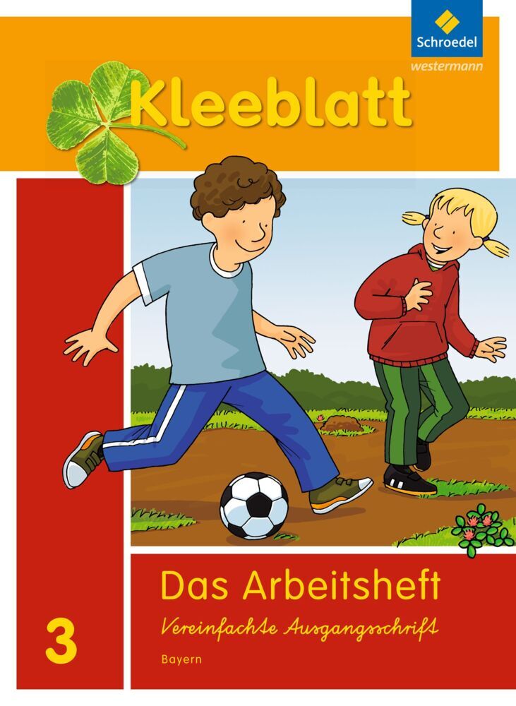 Kleeblatt. Das Sprachbuch - Ausgabe 2014 Bayern (Esther Bork)
