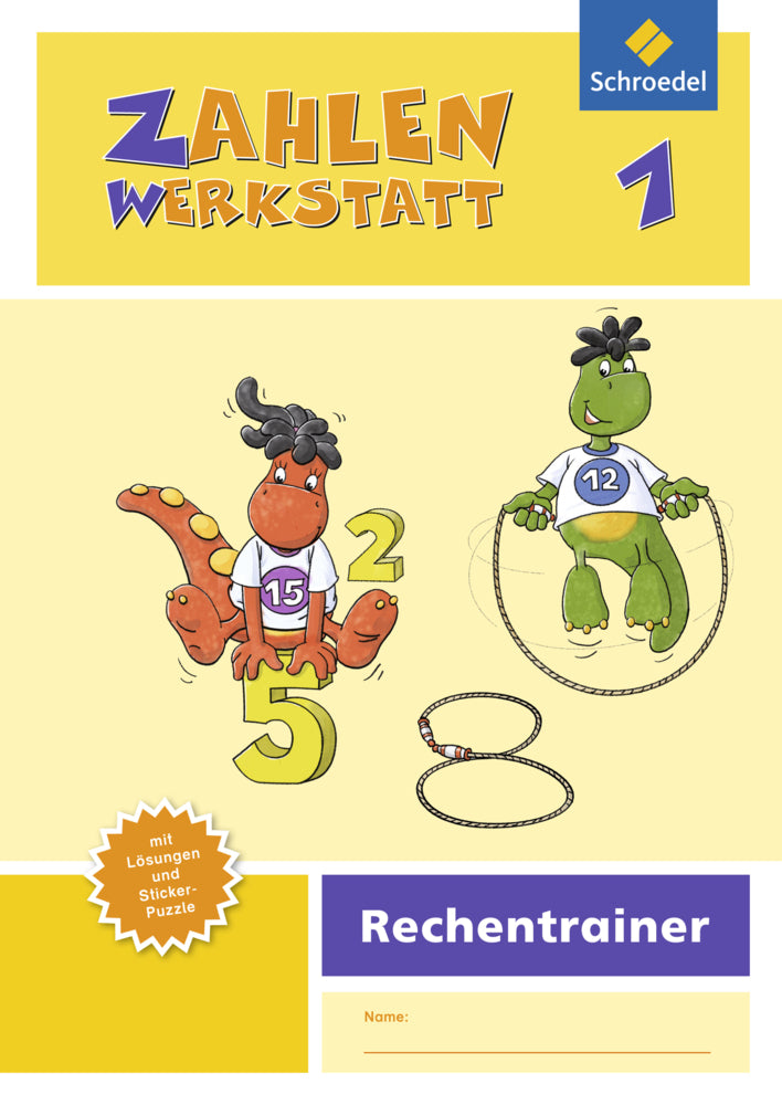 Zahlenwerkstatt - Ausgabe 2015 (Steffen Dingemans)