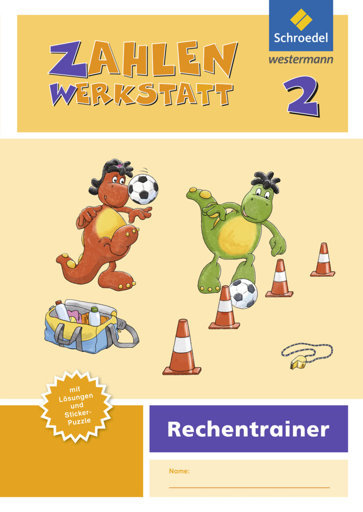 Zahlenwerkstatt - Ausgabe 2015 (Steffen Dingemans)
