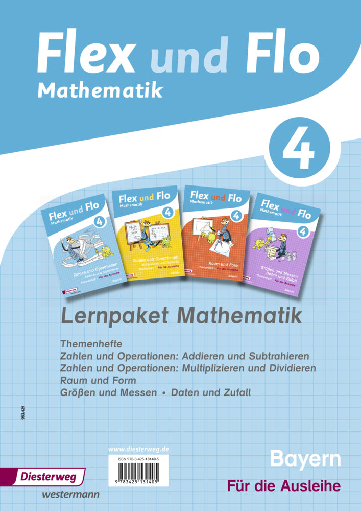 Flex und Flo - Ausgabe 2014 für Bayern (Carina Eiswirth)